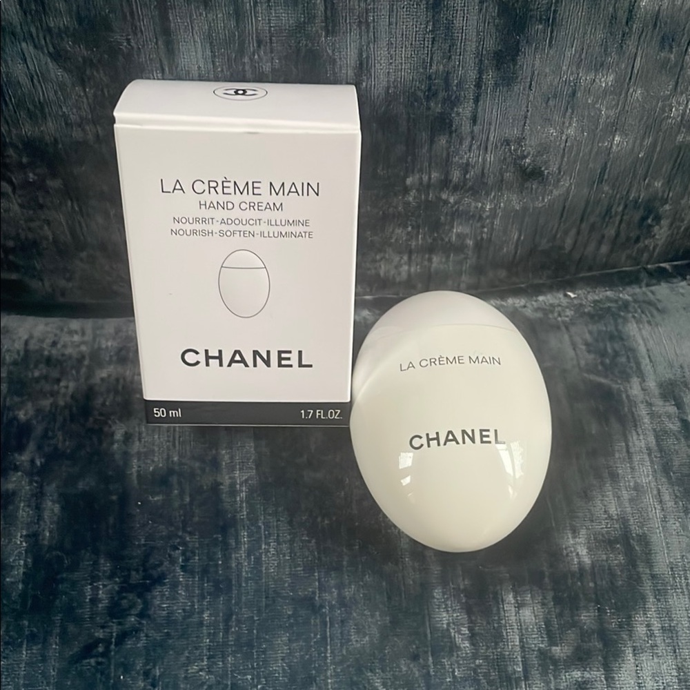 CHANEL LA CRÈME MAIN hand crème